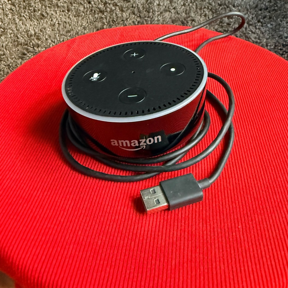 Amazon Echo Dot Smart Speaker - Black